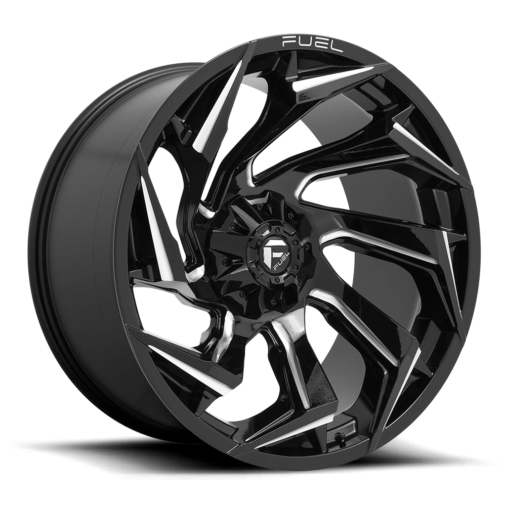 LLANTAS ARO 17X9 5X114 FUEL REACTION D-753 - Llantas Pro