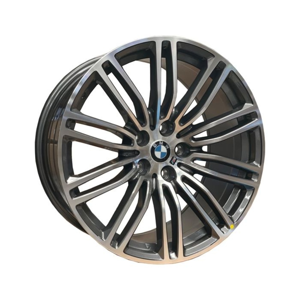 LLANTAS ARO 19X8.5 5X120 BMW BMW90037 MATT GUNMETAL - Llantas Pro