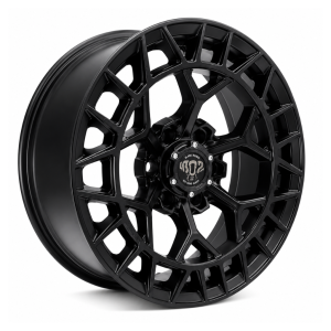 AQ-L1726 17X9 6X139 MATE BLACK