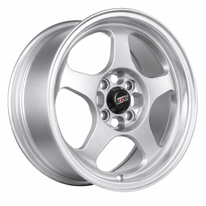 DX742 15X7 4X100 SILVER