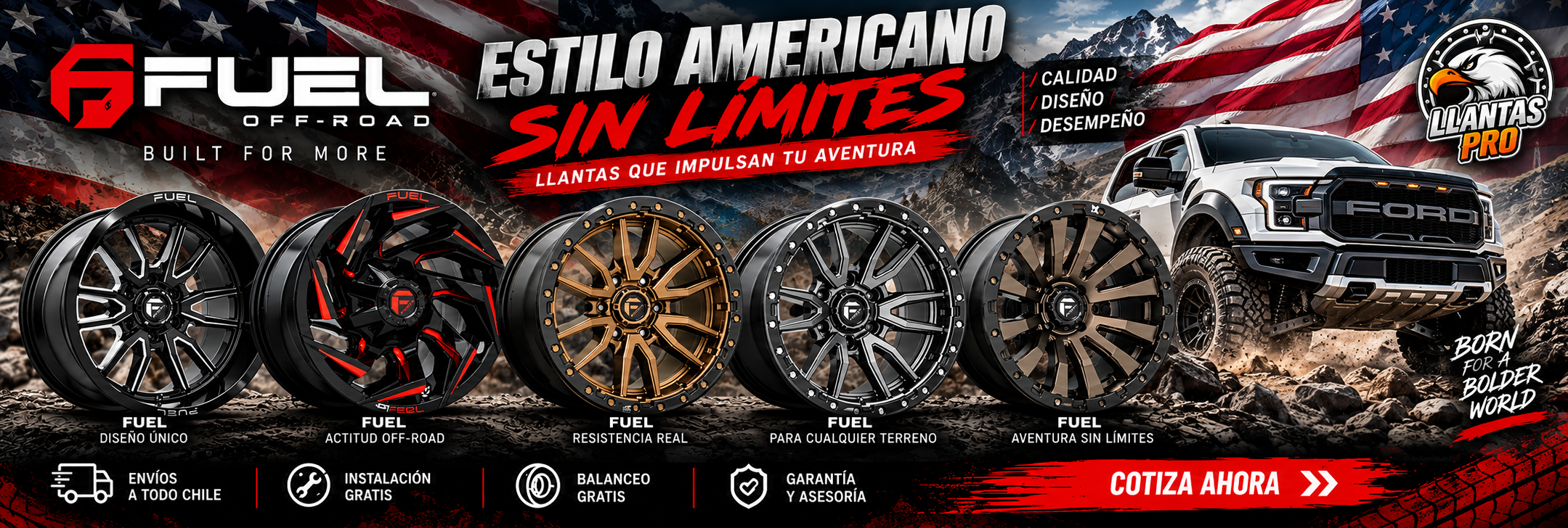 llantas fuel